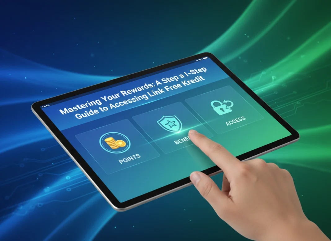 Mastering Your Rewards: A Step-by-Step Guide to Accessing Link Free Kredit