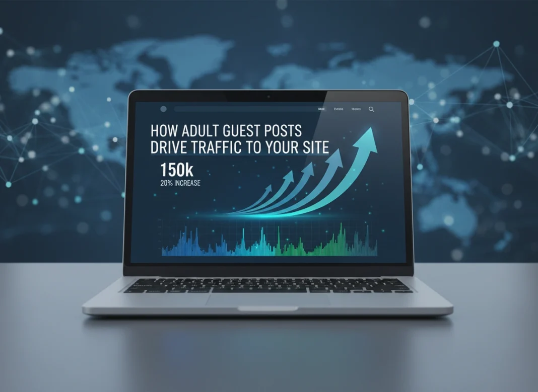 How Adult Guest Posts Drive Traffic to Your Site