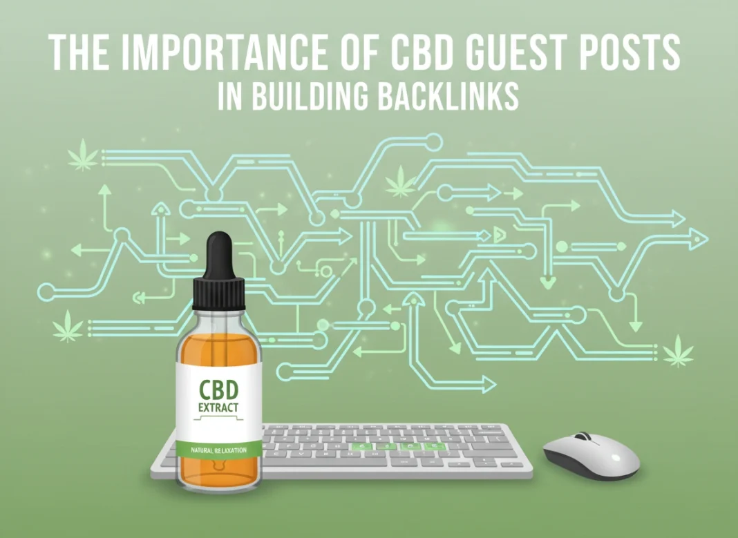 The Importance of CBD Guest Posts in Building Backlinks