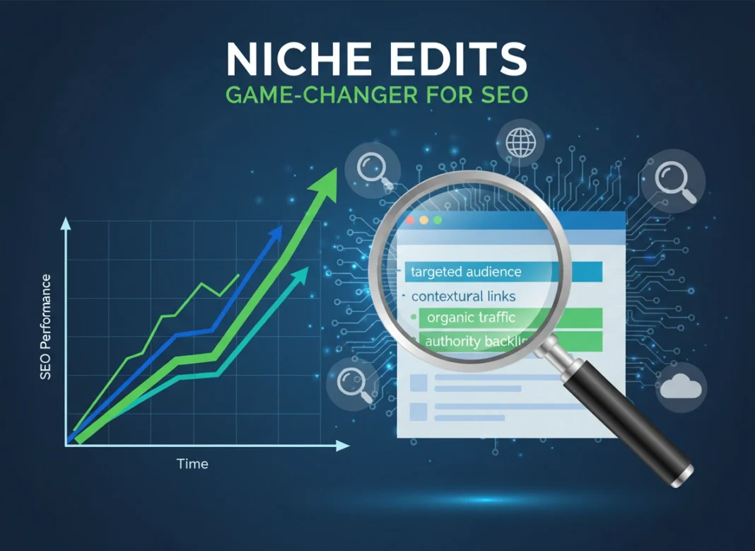 Why Buying Niche Edits is a Game-Changer for SEO