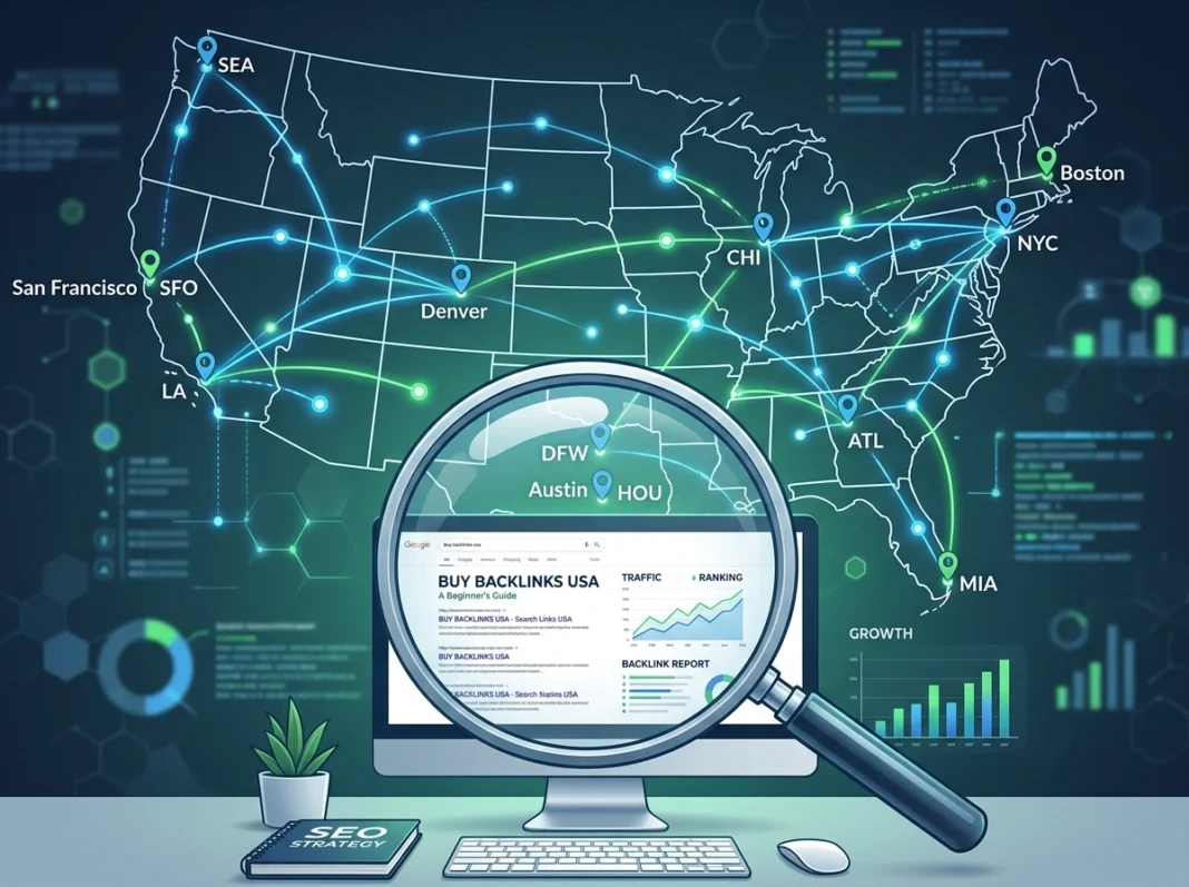 How to Buy Backlinks in the USA: A Beginner's Guide