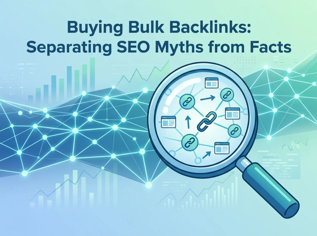 Buying Bulk Backlinks: Separating SEO Myths from Facts