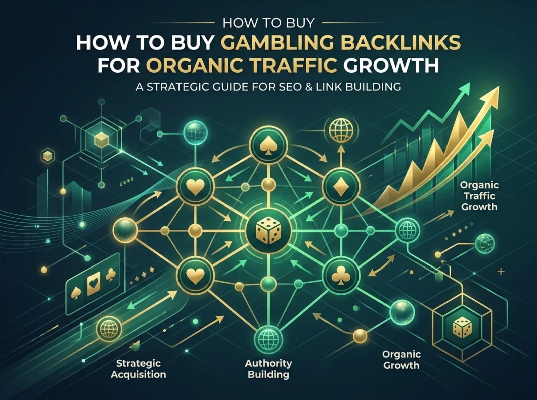How to Buy Gambling Backlinks for Organic Traffic Growth