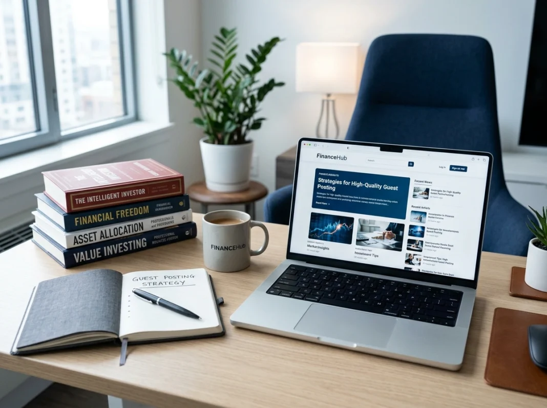 How to Find High-Quality Finance Guest Posting Sites