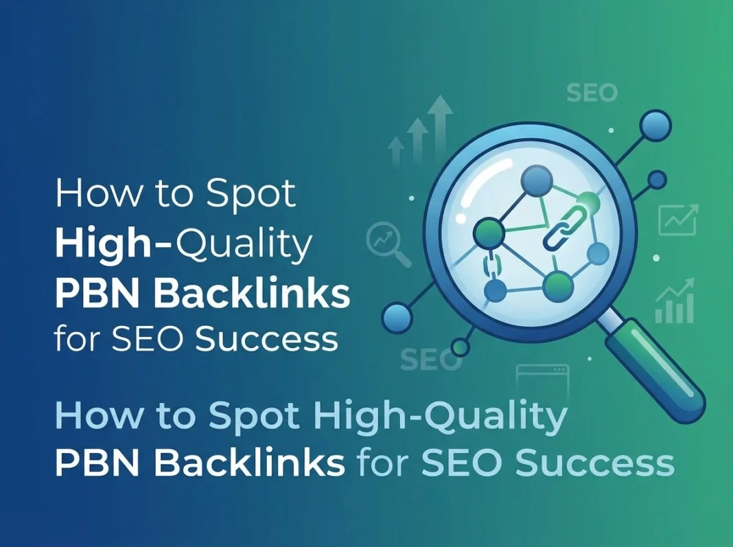 How to Spot High-Quality PBN Backlinks for SEO Success