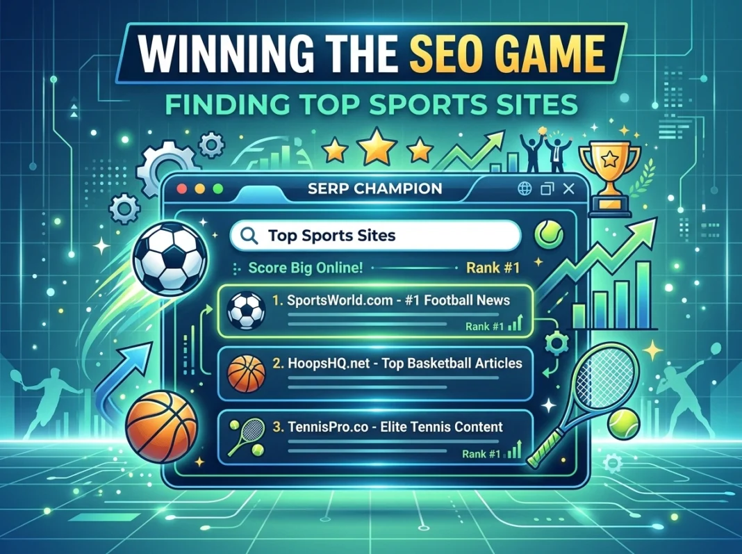 Winning the SEO Game: Finding Top Sports Sites