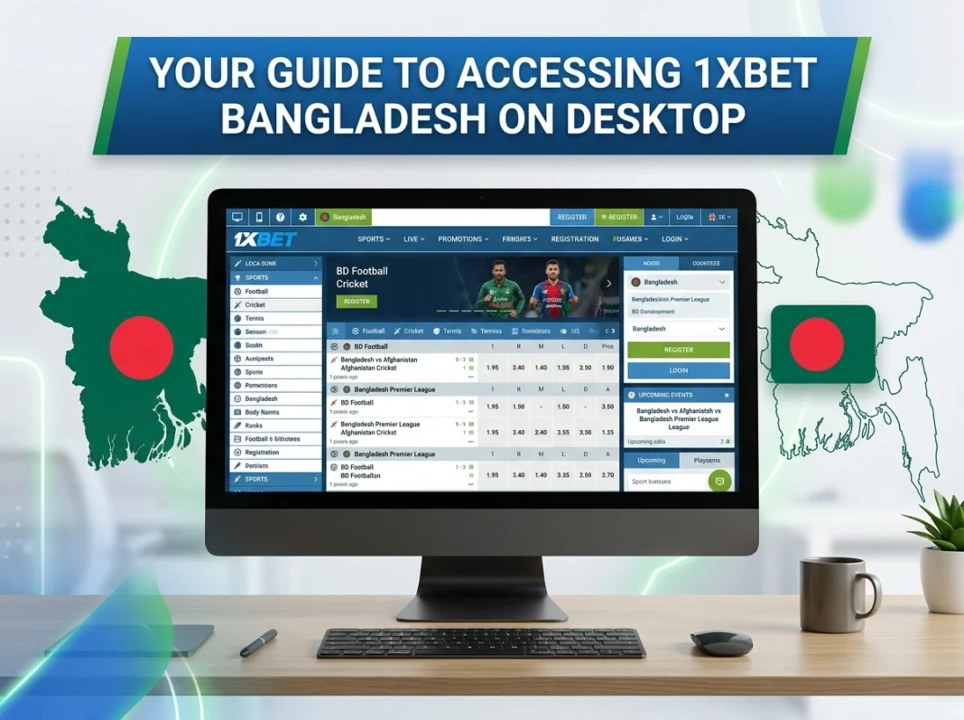 Your Guide to Accessing 1xbet Bangladesh on Desktop
