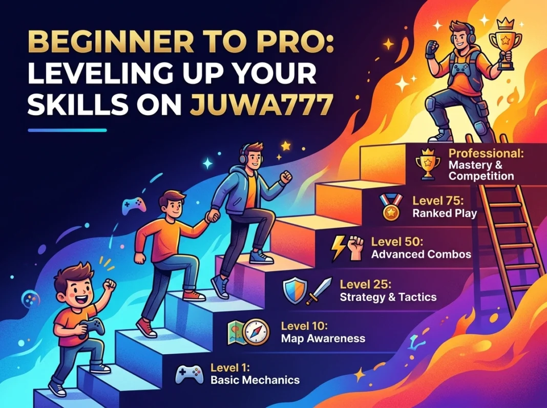 Beginner to Pro: Leveling Up Your Skills on Juwa777