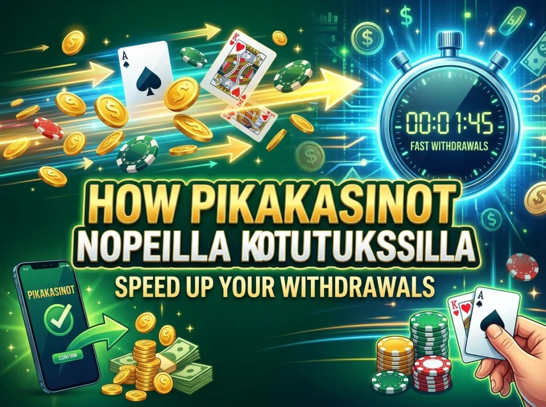 How Pikakasinot Nopeilla Kotiutuksilla Speed Up Your Withdrawals