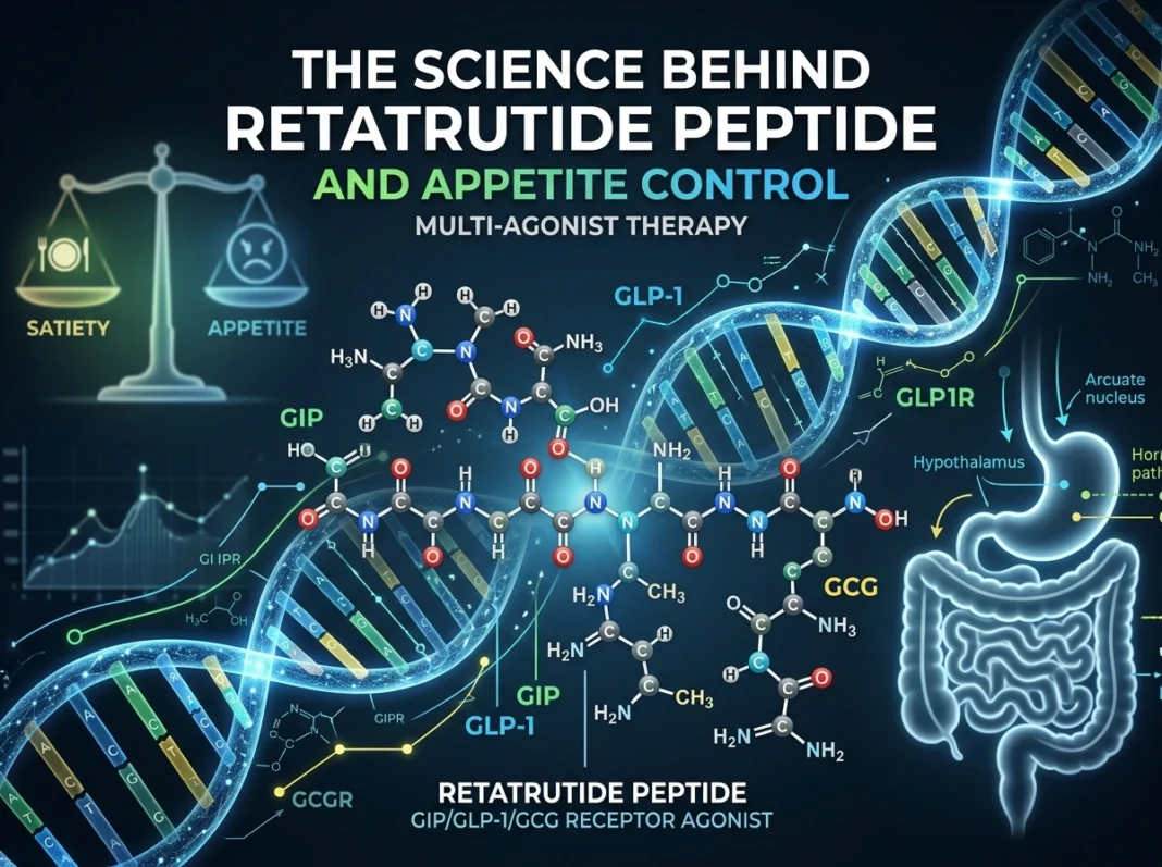 The Science Behind Retatrutide Peptide and Appetite Control
