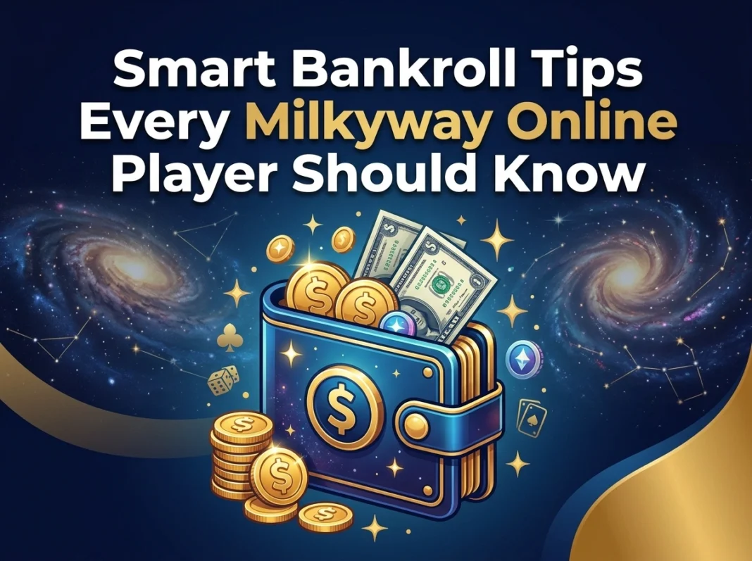 Smart Bankroll Tips Every Milkyway Online Player Should Know