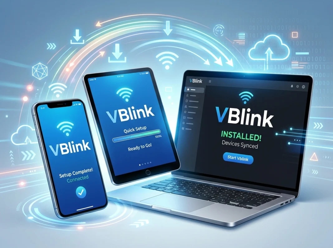 How to Download and Set Up Vblink on Any Device in Minutes