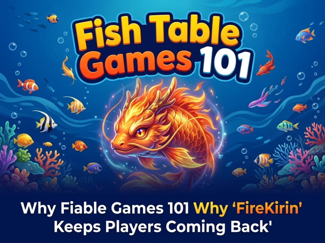 Fish Table Games 101: Why FireKirin Keeps Players Coming Back