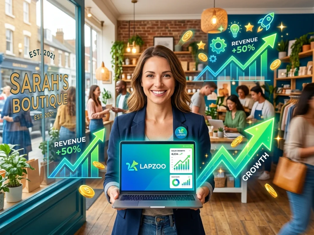 How Small Businesses Can Grow Smarter With Lapzoo