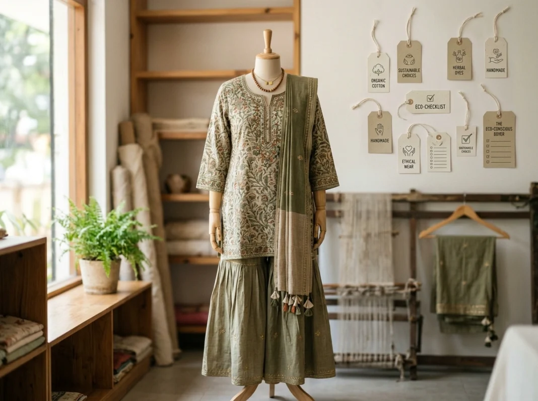 The Eco-Conscious Buyer's Checklist for Choosing a Sharara Dress That Lasts