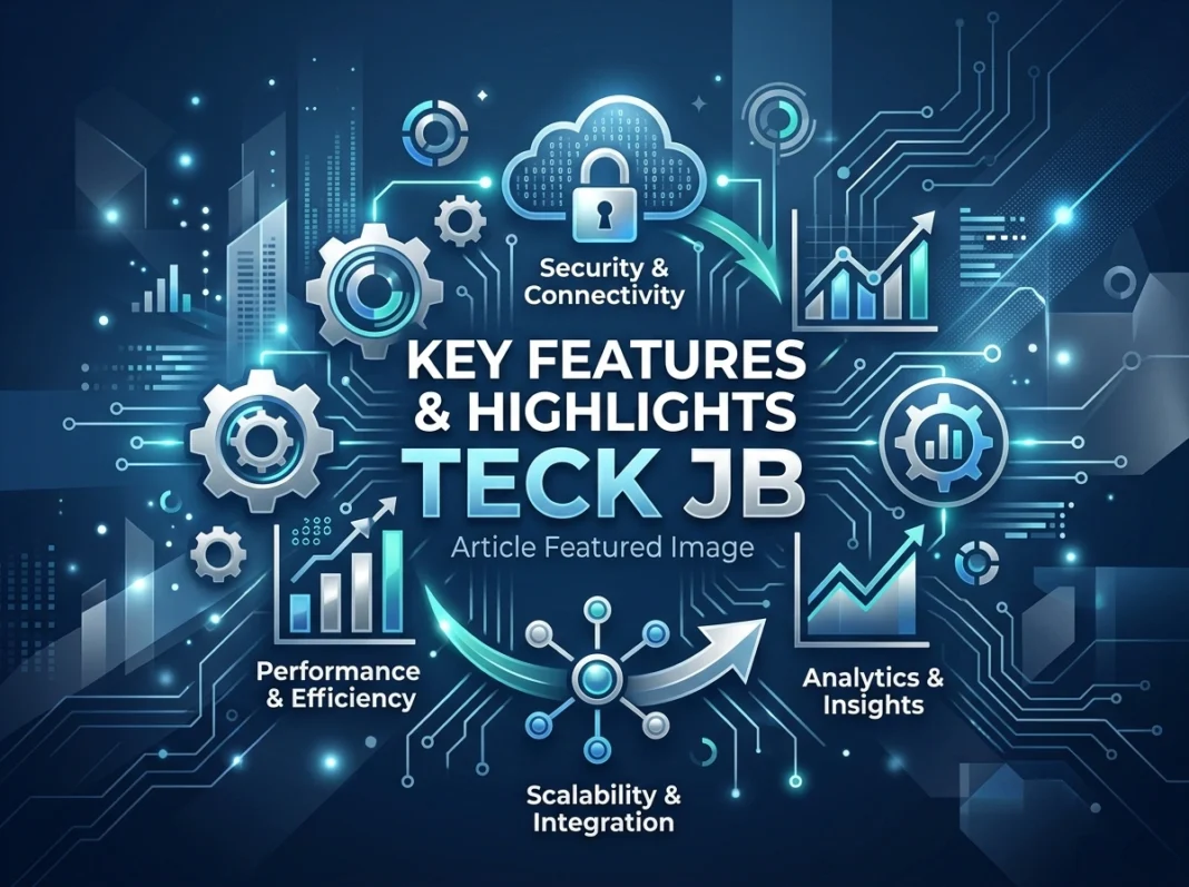 Key Features and Highlights of Teck JB