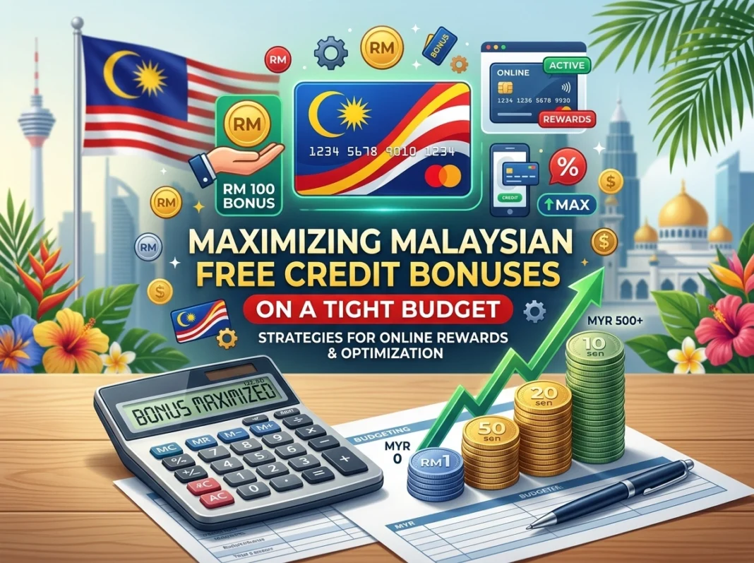 Maximize Malaysian Free Credit Bonuses on a Tight Budget