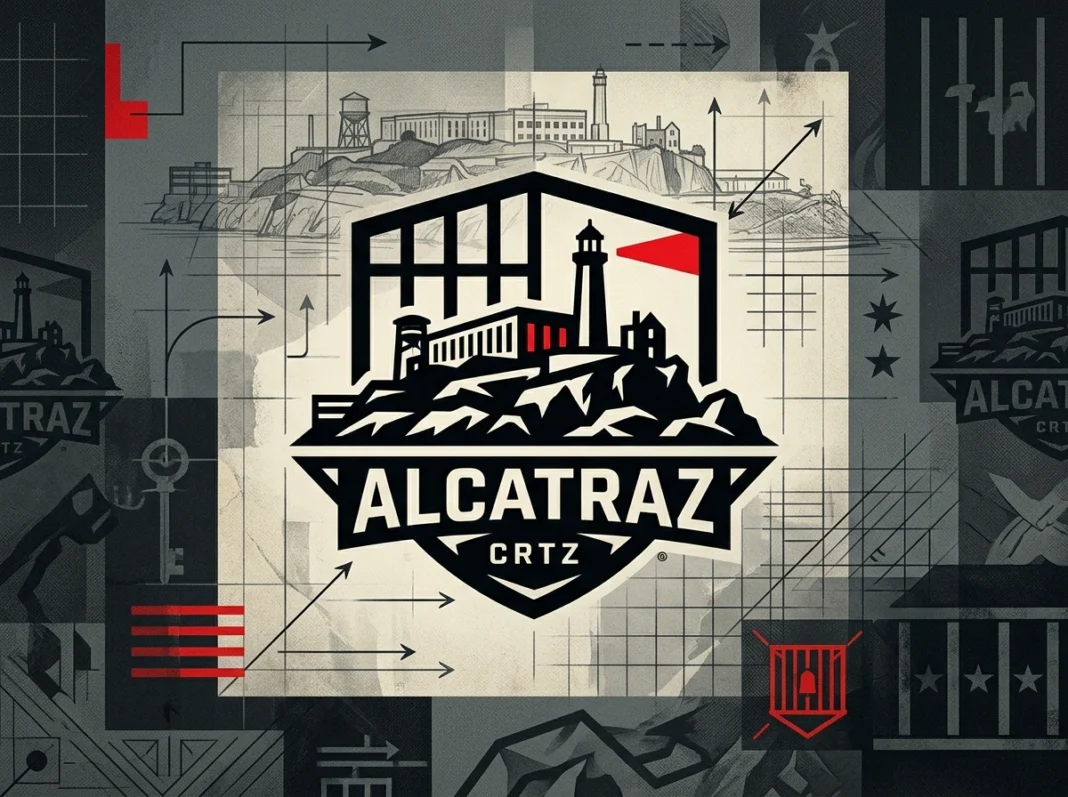 The Story Behind the Alcatraz Logo: Decoding Corteiz Branding