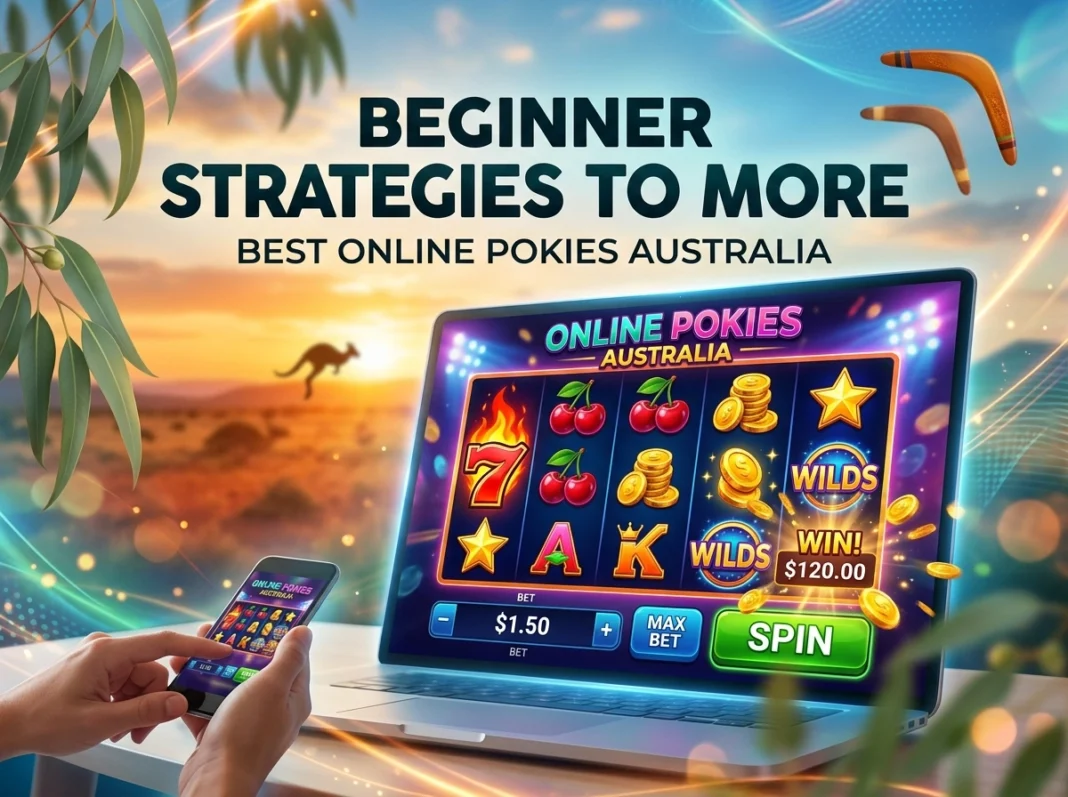 Beginner Strategies to Get More From the Best Online Pokies Australia