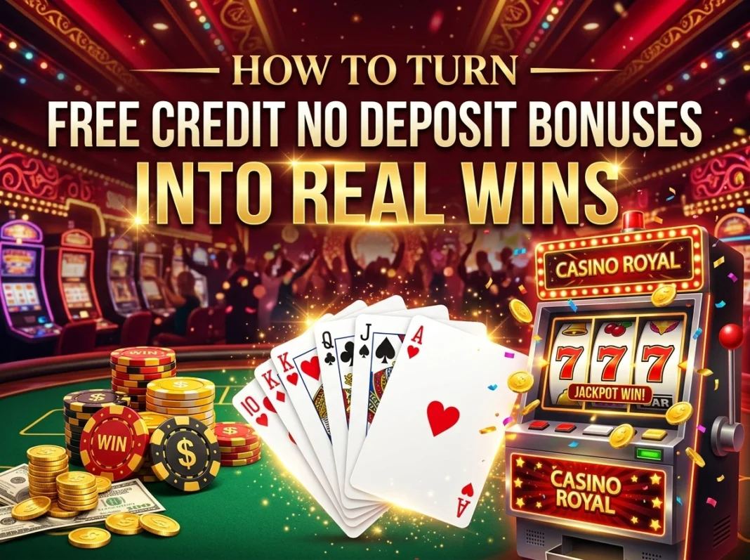 How to Turn Free Credit No Deposit Bonuses Into Real Wins