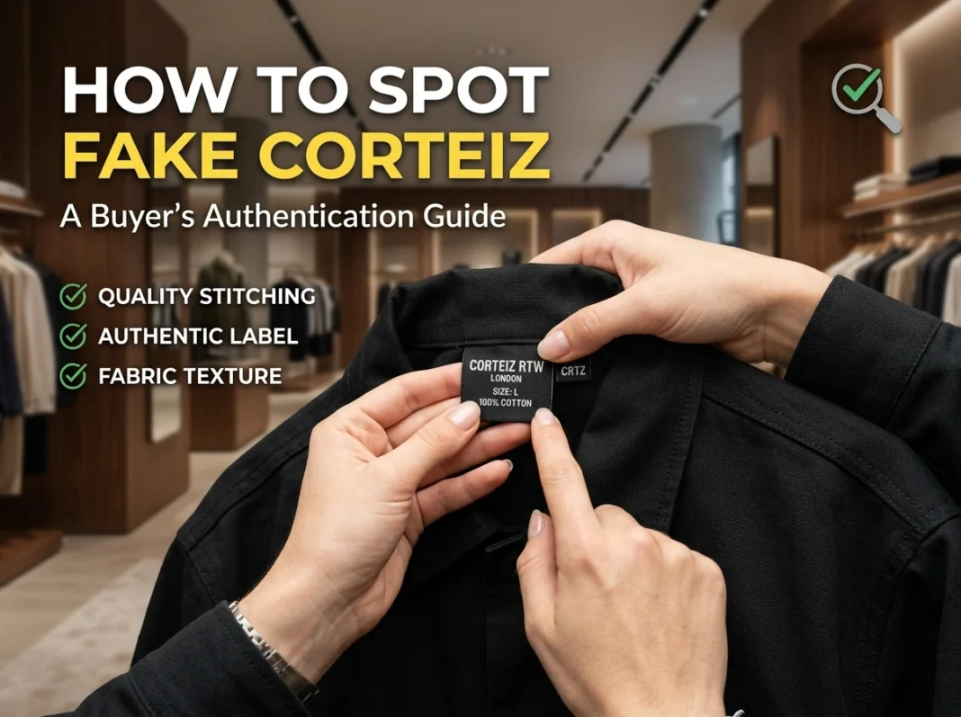 Meta Title: How to Spot Fake Corteiz: A Buyer's Authentication Guide Meta Description: Learn how to spot fake Corteiz with our expert authentication guide. Check tags, stitching, logos, and more to buy authentic streetwear with confidence. How to Spot Fake Corteiz: A Buyer's Authentication Guide Corteiz has grown from an underground London label into one of the most talked-about names in streetwear. Founded by Clint419, the brand built its reputation on exclusivity, bold branding, and limited drops that sell out in minutes. That scarcity, paired with sky-high demand, has created the perfect storm for counterfeiters. If you have ever browsed a resale site or scrolled through social media, you have probably seen listings that look almost identical to the real thing. The problem is that fakes have become incredibly convincing. Some replicas copy the stitching, the tags, and even the packaging with surprising accuracy. For buyers, that means spending real money and risking a fake in return. This guide walks you through the details that separate genuine pieces from imitations, so you can shop smarter and protect your wallet. Why Fake Corteiz Is So Common Counterfeiters follow demand. When a brand releases small quantities and prices climb on the resale market, fakes flood in to fill the gap. Corteiz fits this pattern perfectly. Its Alcatraz logo, cargo pants, and graphic tees are instantly recognizable, which makes them easy targets for mass reproduction. Add to this the fact that many buyers are new to the brand and unsure what authentic pieces should feel like. First-time shoppers are the easiest to fool. That is why knowing the small details matters so much before you hand over your money. Key Authentication Tips Authenticating streetwear comes down to inspecting the finer details. No single feature confirms a piece is real, but together these checks build a clear picture. 1. Inspect the Tags and Labels Start with the tags. Genuine Corteiz uses clean, precise printing and stitching on its labels. Look closely at the font. On real pieces, letters are evenly spaced and sharp. Fakes often have slightly off kerning, blurry ink, or the wrong shade of color. Check the wash care label too. Authentic garments include clear washing instructions, accurate fabric composition, and correct sizing details. Spelling mistakes, faded text, or missing information are immediate warning signs. 2. Examine the Stitching Stitching reveals a lot about quality. Corteiz products feature tight, consistent stitches with no loose threads. Run your fingers along the seams and hems. On authentic items, everything feels secure and uniform. Counterfeits tend to cut corners here. Watch for uneven seams, crooked lines, or threads hanging loose. Sloppy stitching around the collar, cuffs, or logo patches is one of the clearest signs of a fake. 3. Study the Logo The Alcatraz logo is the heart of Corteiz branding. Real logos are crisp, correctly proportioned, and placed exactly where they should be. Study reference images from official sources and compare the size, spacing, and shape. Fakes often get the logo slightly wrong. The image might be too large, too small, or positioned a few centimeters off. Colors may look faded or overly bright. When you compare authentic Corteiz Corteiz branding side by side with a suspected replica, these differences usually jump out. 4. Feel the Fabric Quality Genuine Corteiz uses heavyweight, durable materials. The cotton on their tees and hoodies feels substantial, not thin or scratchy. Cargo pants have a sturdy, structured feel that holds its shape. Replicas frequently use cheaper fabric to keep costs down. If a hoodie feels flimsy or a tee feels papery, be cautious. Trust your hands here, because quality is hard to fake once you know what the real thing feels like. 5. Check the Packaging Authentic Corteiz orders arrive with thoughtful, branded packaging. This can include custom bags, tissue paper, or printed details that match the brand's aesthetic. The presentation feels intentional and consistent. Counterfeit sellers often ship items in plain, generic packaging with no branding at all. While packaging alone does not confirm authenticity, poor presentation paired with other red flags should raise concern. 6. Evaluate the Pricing If a deal looks too good to be true, it usually is. Corteiz holds its value well, and authentic pieces rarely sell far below market rate. A brand-new item priced at a fraction of its retail or resale value is a strong signal of a fake. Scammers use low prices to lure in bargain hunters. Before you buy, research what a genuine piece typically costs on trusted platforms. That gives you a baseline to spot suspiciously cheap listings. 7. Verify the Seller Where you buy matters as much as what you buy. Reputable sellers have clear return policies, verified reviews, and a track record of authentic products. Take time to read feedback and check ratings. Be wary of accounts with no history, stock photos only, or pushy tactics urging you to buy quickly. Legitimate sellers are happy to answer questions and provide extra photos on request. Common Red Flags When Buying Corteiz Some warning signs appear again and again with counterfeit listings. Keep these in mind while you shop: Prices well below market value that seem impossible for a genuine item Blurry or reused photos instead of original images of the actual product No proof of purchase or refusal to share receipts Poor grammar and spelling in listings or messages Pressure to pay quickly through untraceable methods Missing or incorrect tags and care labels Inconsistent logos that do not match official references Spotting even one of these does not always mean a scam, but two or more together should make you walk away. Where to Buy Authentic Corteiz The safest way to guarantee authenticity is to buy from official channels. Corteiz releases products through its own website during scheduled drops. These are the most reliable source, though they sell out fast. If you miss a drop, trusted resale platforms are your next best option. Look for marketplaces that offer authentication services, where experts verify items before they reach buyers. These platforms add a layer of protection, even if prices run higher. You can also buy from established streetwear resellers with strong reputations. Just apply every authentication check in this guide before completing a purchase. When shopping peer to peer, always request detailed photos and proof of purchase. Final Advice for Buyers Buying Corteiz should be exciting, not stressful. The key is patience and attention to detail. Take your time inspecting tags, stitching, logos, fabric, and packaging. Compare everything against verified reference images, and never let a low price rush your decision. Trust your instincts. If something feels off about a listing or a seller, it probably is. Sticking to official drops and reputable resellers dramatically reduces your risk. And the more familiar you become with authentic pieces, the easier it gets to spot a fake at a glance. How to Spot Fake Corteiz: A Buyer's Authentication Guide