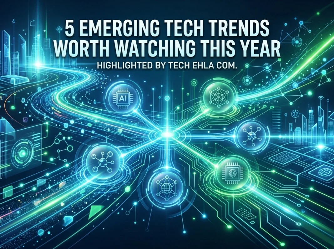 5 Emerging Tech Trends Worth Watching This Year, Highlighted by Tech Ehla Com