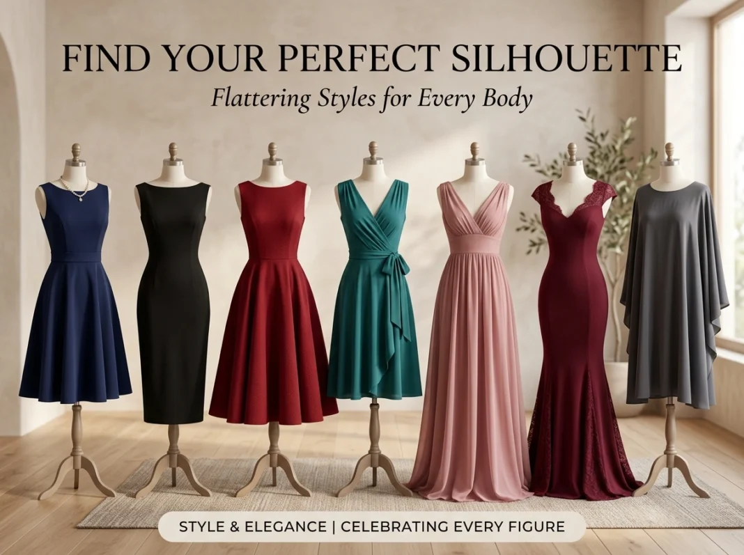 The Most Flattering Dress Silhouettes for Women