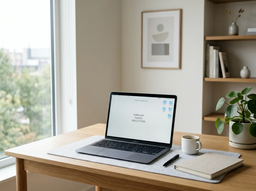 Digital Minimalism: Declutter Your Devices Now